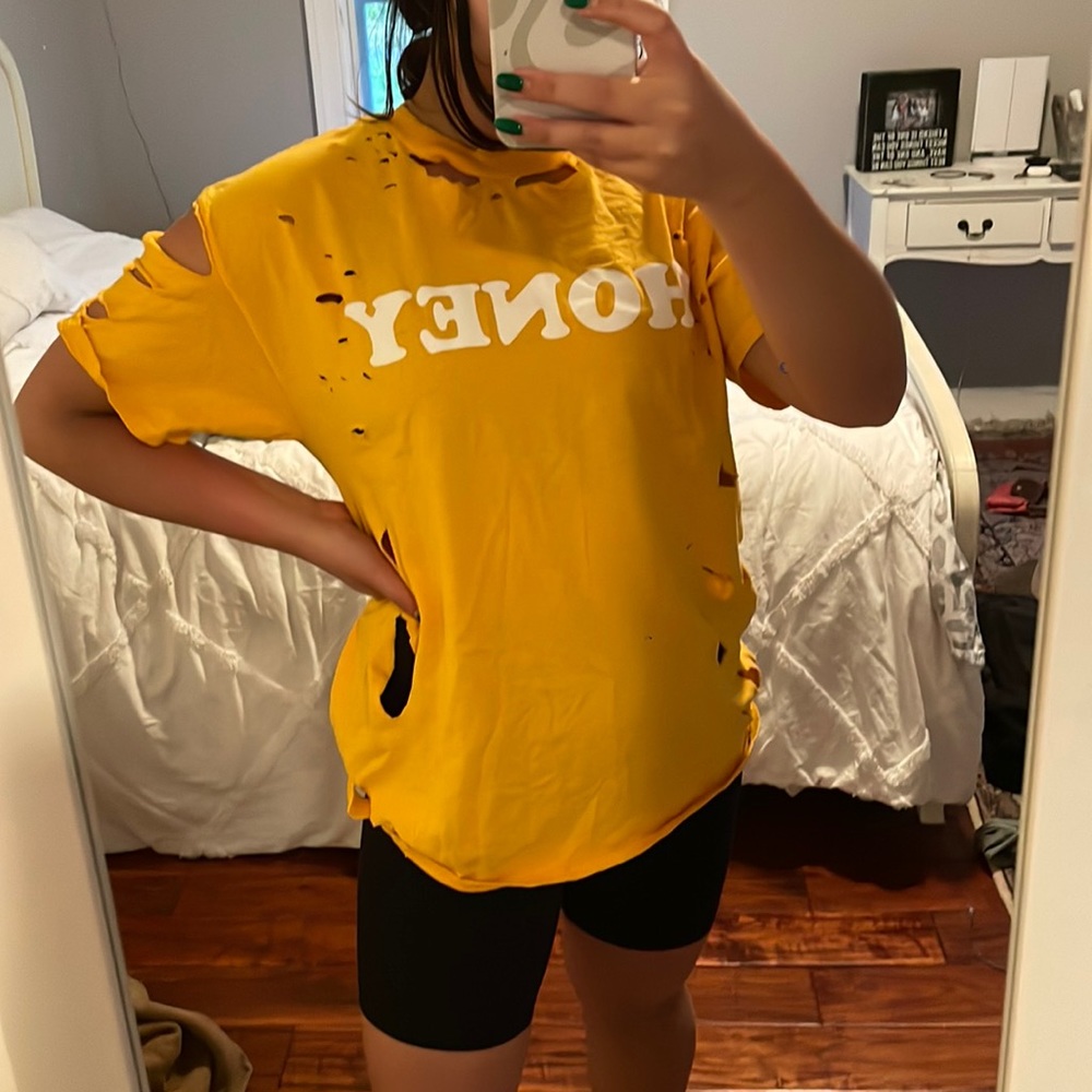 Cute t-shirt!
